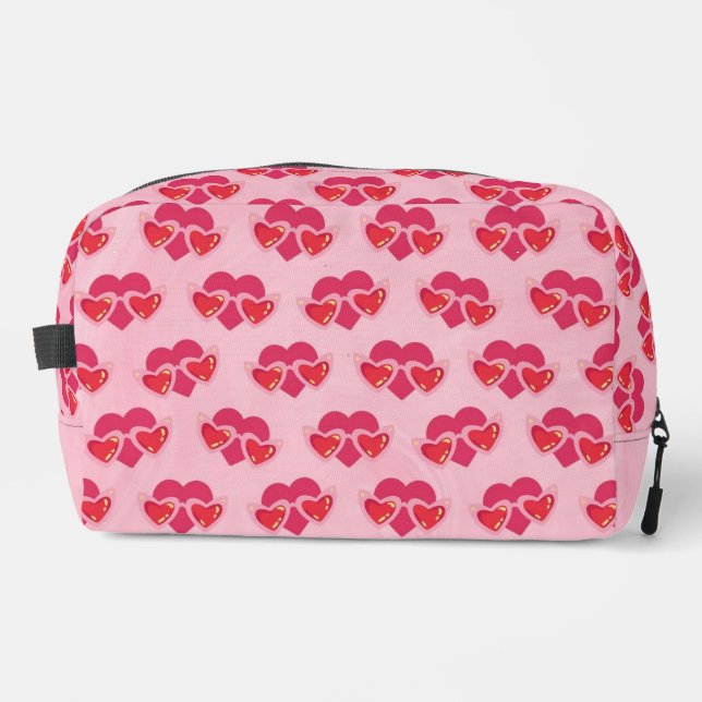 Heart Dopp Kit (Front)