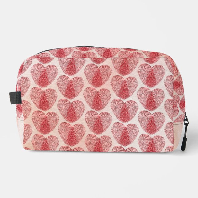 Heart Dopp Kit (Front)