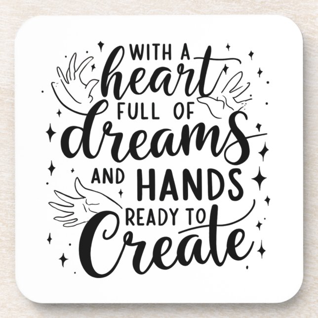 Heart Dreams Coaster (Front)