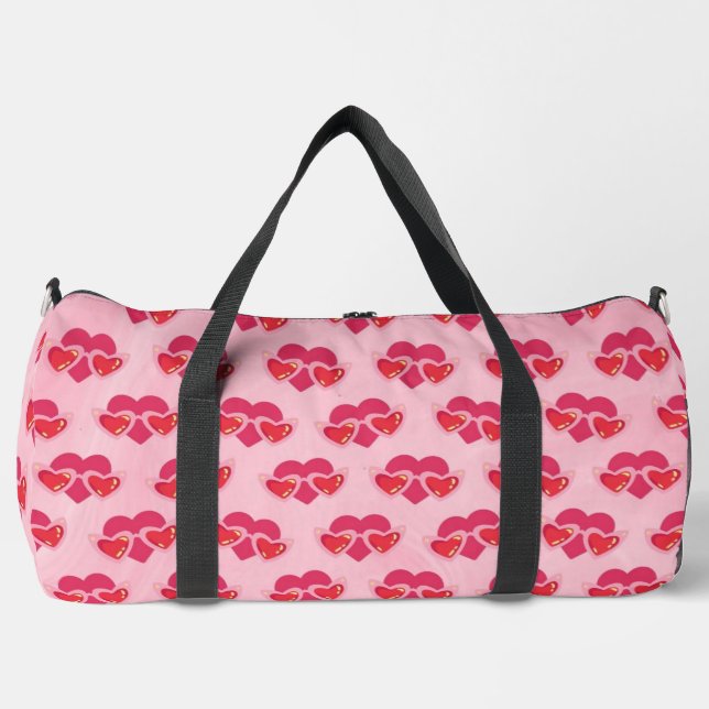 Heart Duffle Bag (Front)