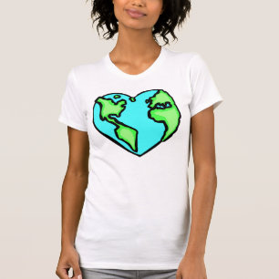 Heart Earth T-Shirt