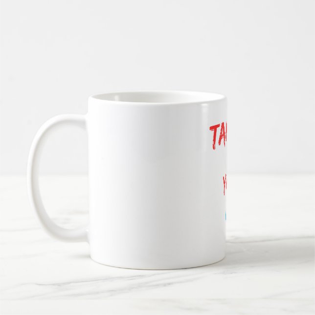 Heart Embrace Mug (Left)