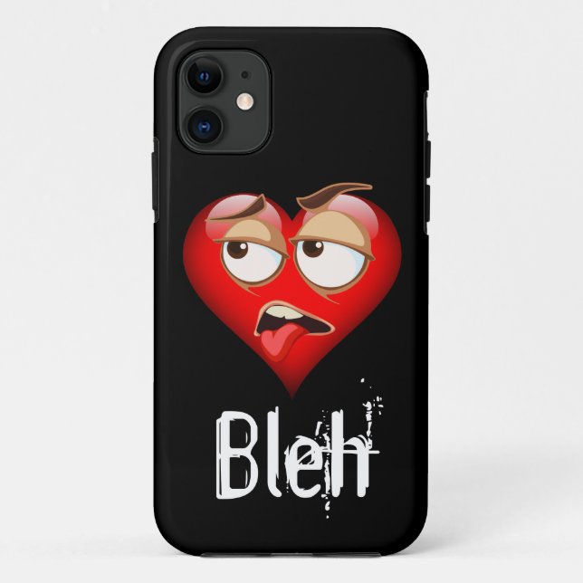 Heart Emoji Case-Mate iPhone Case (Back)