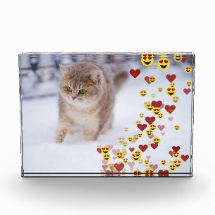 Heart Emoji Photo Block