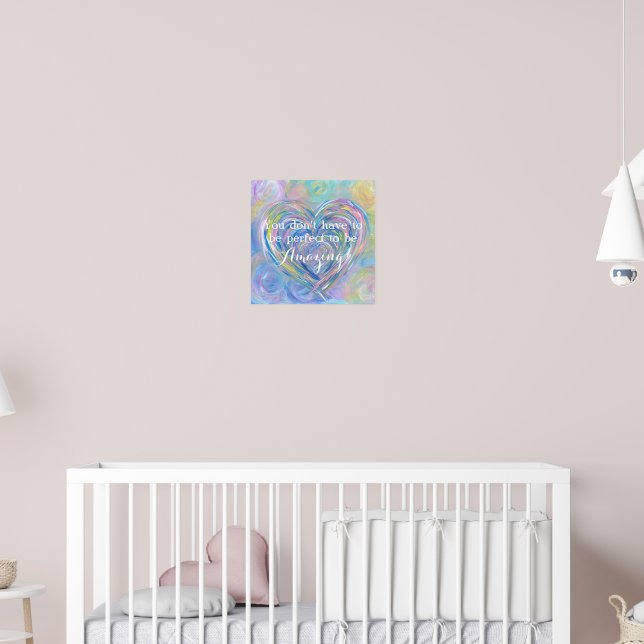 "Heart Energy" Poster (Nursery 2)