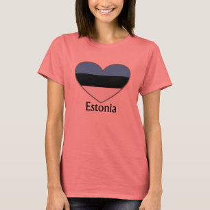 Heart Estonia T-Shirt