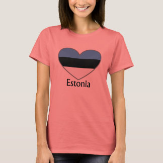Heart Estonia T-Shirt