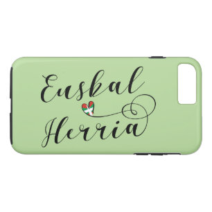 Heart Euskal Herria Mobile Phone Case, Basque Case-Mate iPhone Case