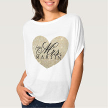 Heart Fab future Mrs. shirt