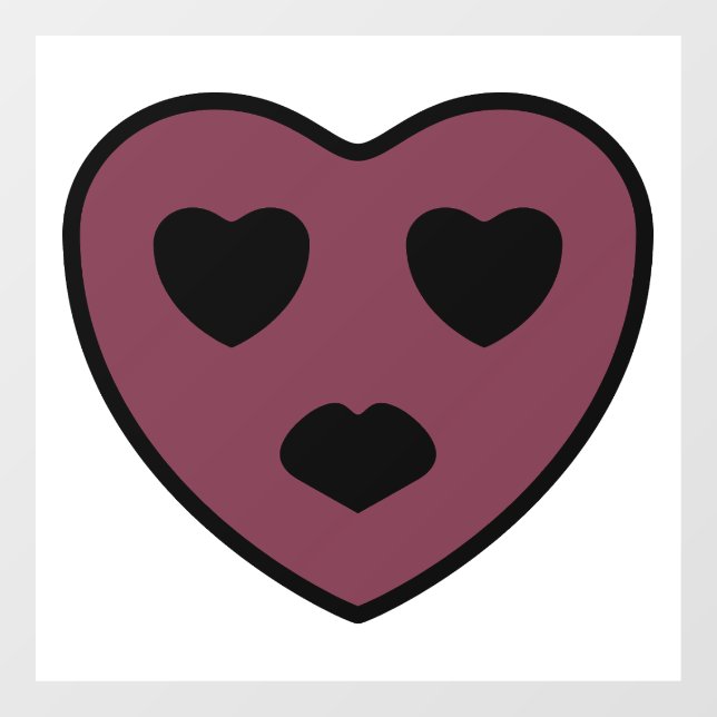 Heart Face Pout (Sheet)