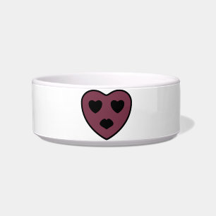 Heart Face Pout Bowl