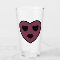 Heart Face Pout