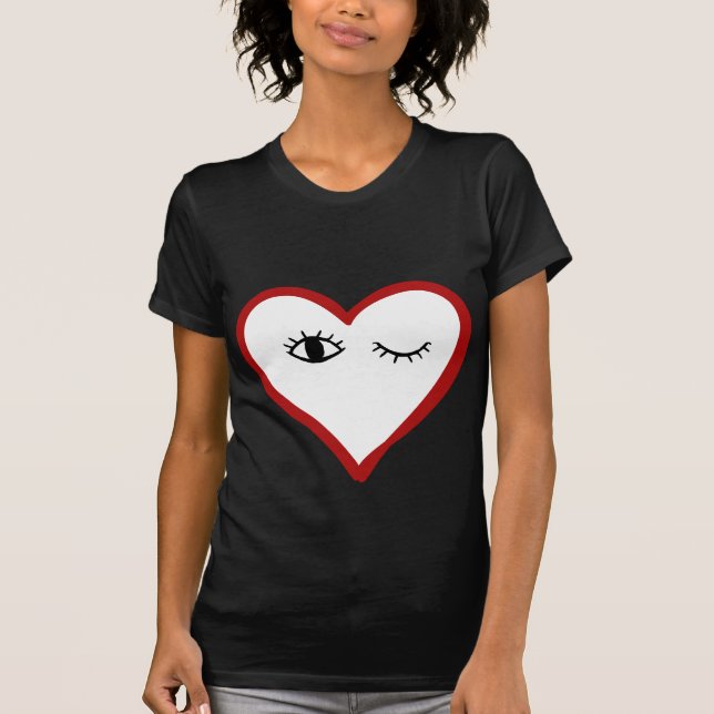 Heart Face Tshirt (Front)