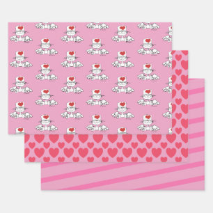 Heart Fairy © Gift Wrapping Paper