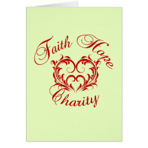 Heart - Faith Hope Charity