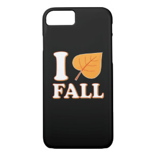 Heart Fall It’s Fall Y’all Creative Casual Case-Mate iPhone Case