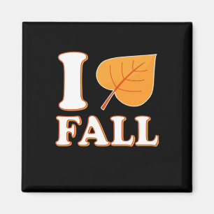 Heart Fall It’s Fall Y’all Creative Casual Magnet