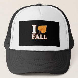 Heart Fall It’s Fall Y’all Creative Casual Trucker Hat