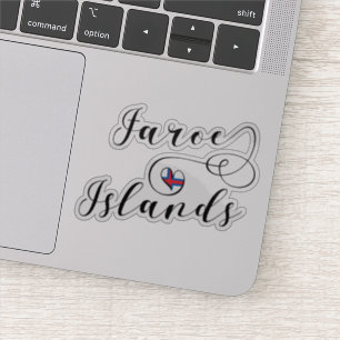 Heart Faroe Islands Flag, Faeroe Islands,