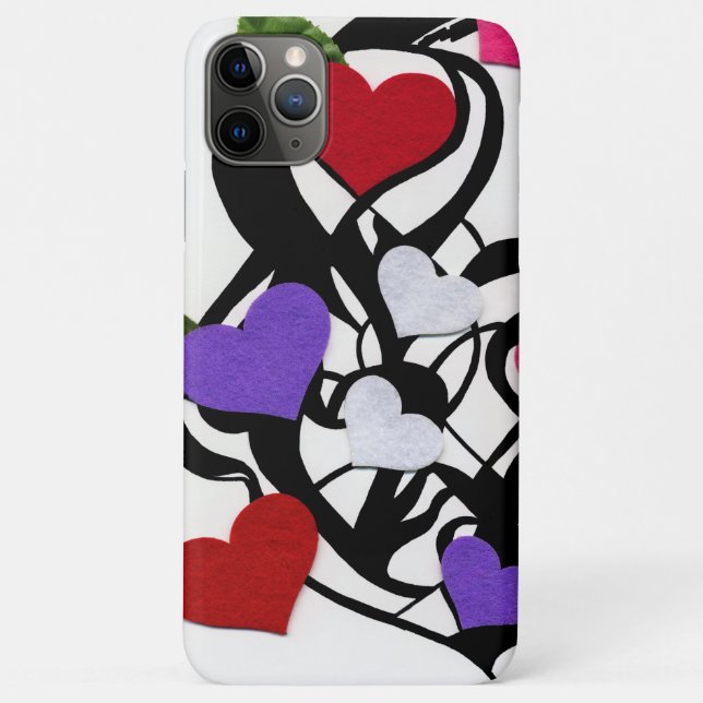 "Heart Felt" iPhone 11 Pro Max Case-Mate Case (Back)