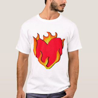 Heart Fire T-Shirt