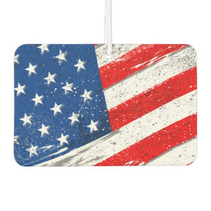 Heart Flag Air Freshener