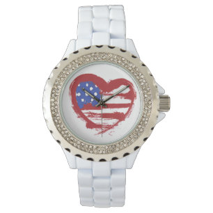 heart flag watch