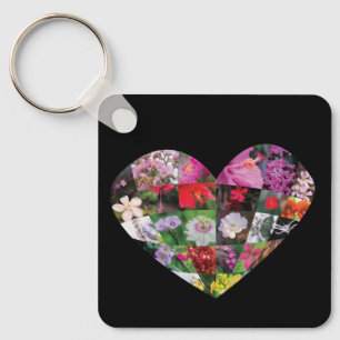 Heart_Flowers Key Ring