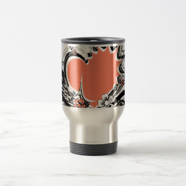 heart&flowers_mug travel mug (Center)