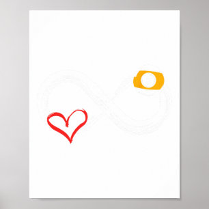 Heart For Billiard Snooker 8 Ll Pool Fan Billiards Poster