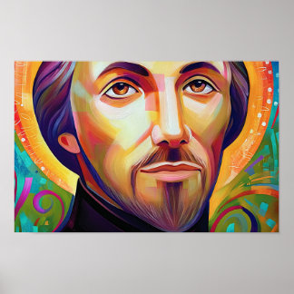 Heart for Christ Poster