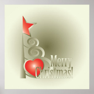 Heart for Christmas Poster