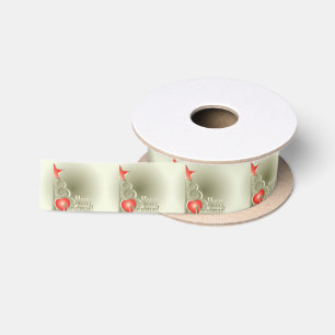 Heart for Christmas Satin Ribbon