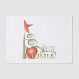 Heart for Christmas Tissue Paper
