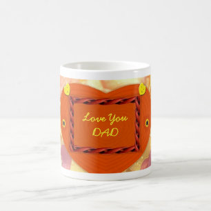 Heart for Daddy Coffee Mug
