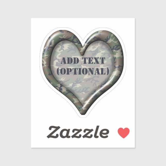 Heart Forest Camouflage (Sheet)