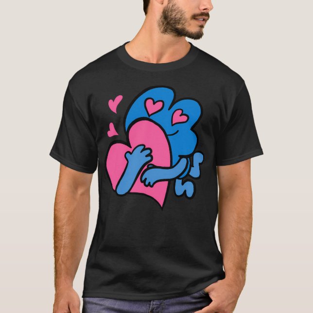Heart Four Bfb T-Shirt (Front)