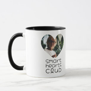 Heart Frame Photo Mug Teacher Appreciation Gift