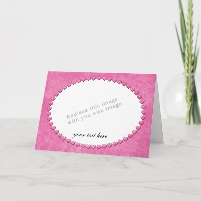 Heart Frame Template (Front)