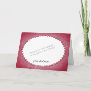 Heart Frame Template