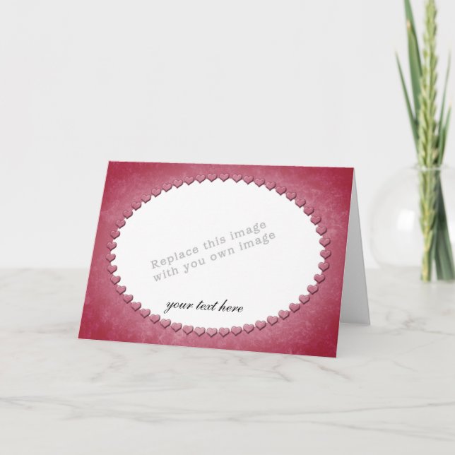 Heart Frame Template (Front)