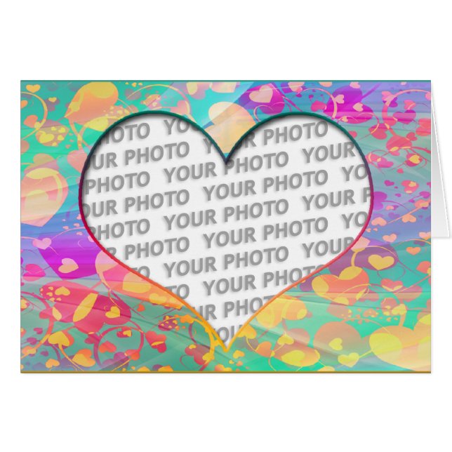 Heart Frames 6 + your photo (Front Horizontal)