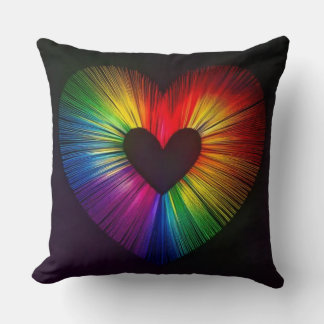 Heart full of love cushion