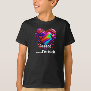 Heart Fun Cool Unique Best Stylish Kid T-Shirt