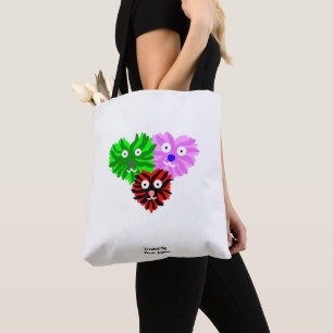 Heart Fuzzies All-Over-Print Tote Bag