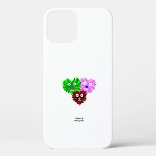 Heart Fuzzies Apple iPhone 12 Case