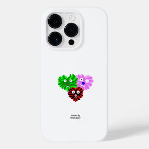 Heart Fuzzies Apple iPhone 14 Pro Case