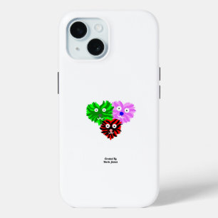 Heart Fuzzies Apple iPhone 15 Case