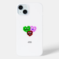Heart Fuzzies Apple iPhone 15 Plus Case