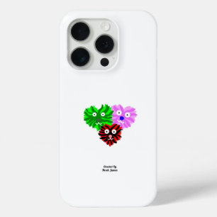 Heart Fuzzies Apple iPhone 15 Pro Case